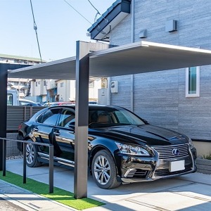 YKKプレーンルーフ　プラチナステン/ブラック